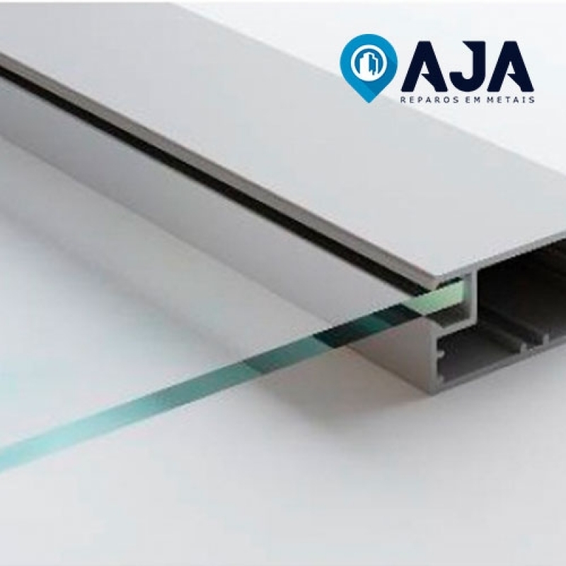 Conserto de Perfil de Alumínio para Cobertura de Vidro Bertioga - Conserto de Perfil de Alumínio para Cobertura de Vidro