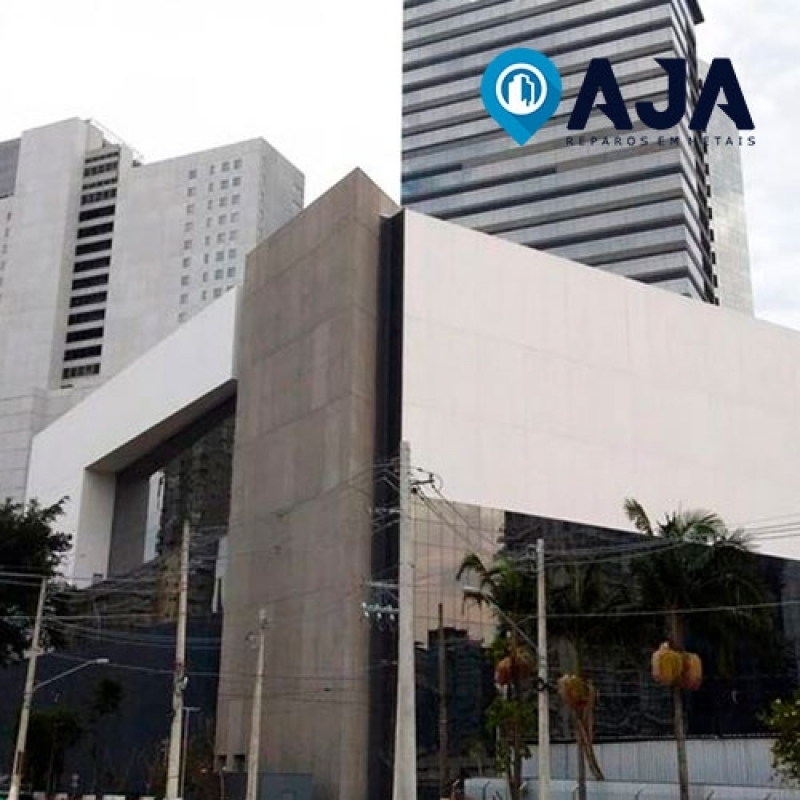 Empresa de Conservação de Fachada de Escritório Araraquara - Conservação de Fachada de Escritório