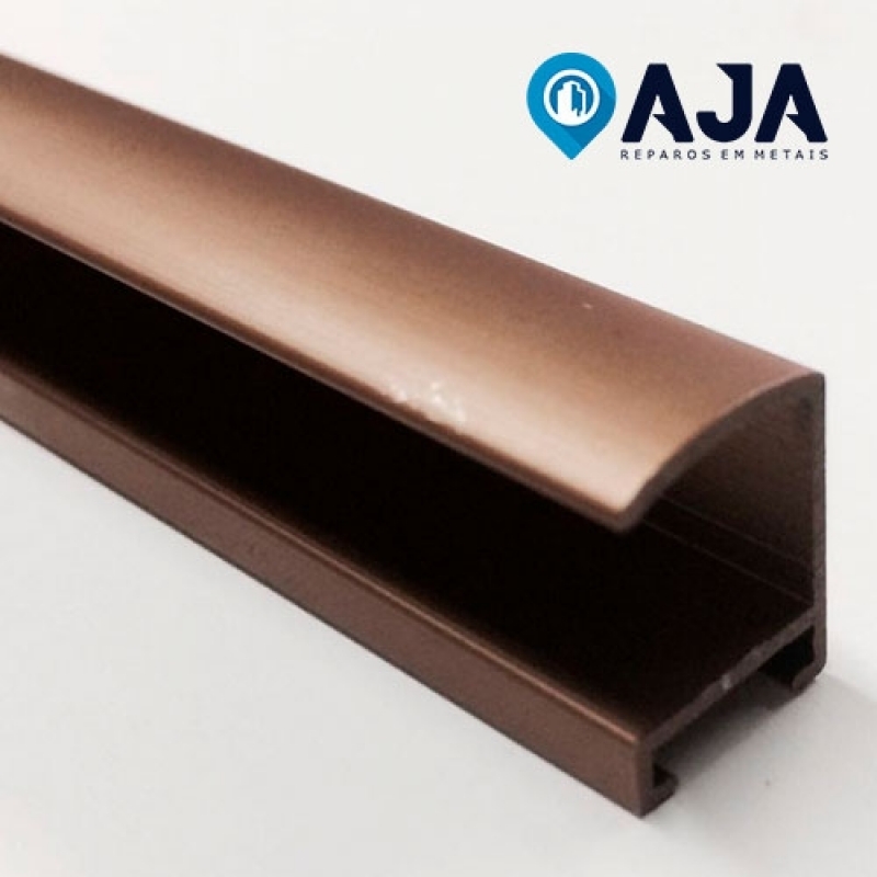 Empresa para Manutenção de Perfil de Alumínio Bronze Osasco - Manutenção de Perfil de Alumínio para Degrau de Escada