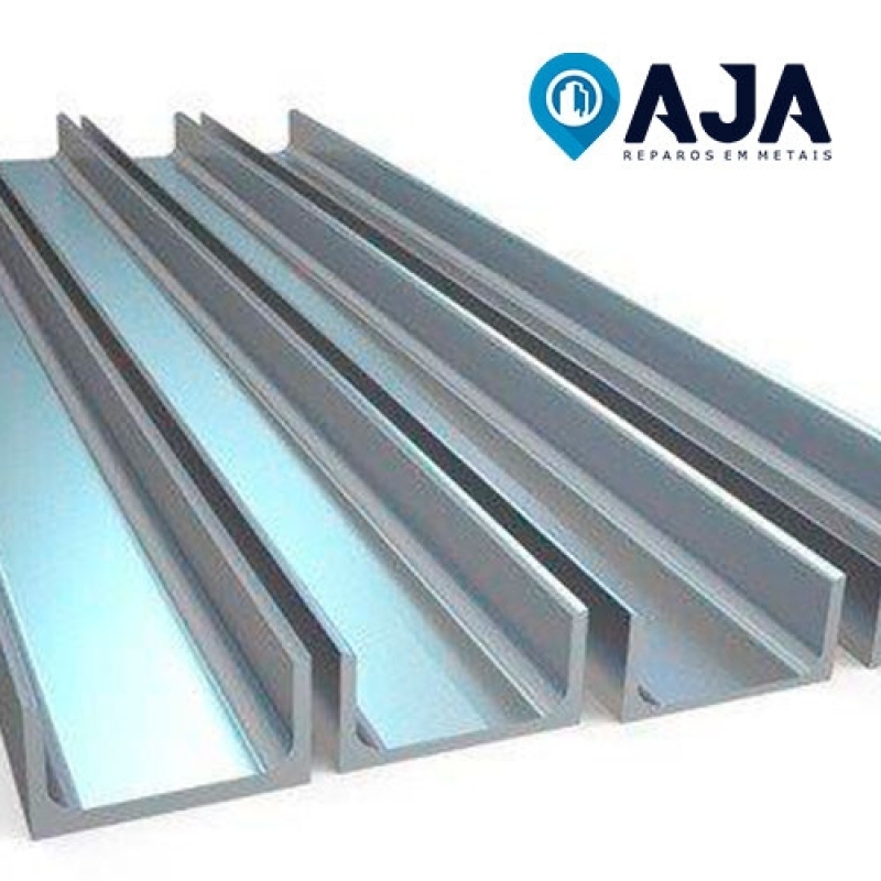 Empresa para Manutenção de Perfil de Alumínio para Degrau de Escada Franca - Manutenção de Perfil de Alumínio Porta de Correr