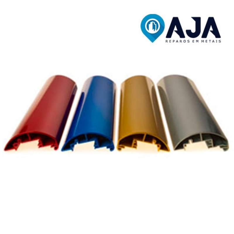 Manutenção de Perfil de Alumínio para Iluminação Valores Ubatuba - Manutenção de Perfil de Alumínio Fachada