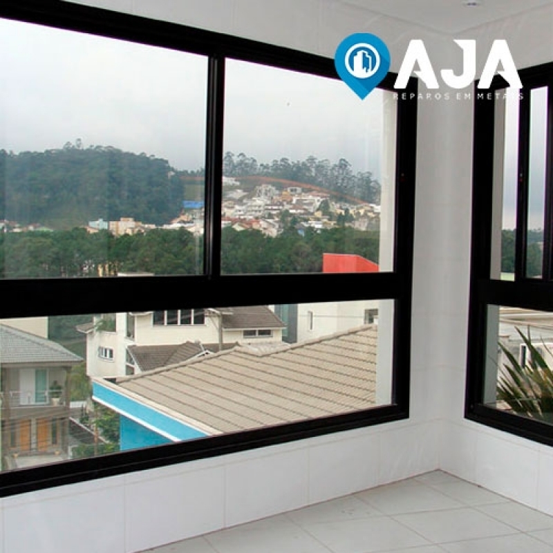 Manutenção de Portas de Alumínio Preço Centro do Rio de Janeiro - Manutenção de Janelas de Alumínio