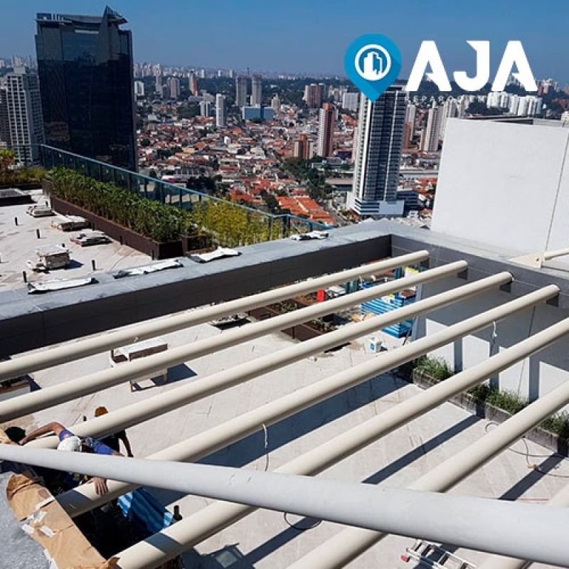 Revestimento em Acm Jardim São Paulo - Pintura Rustica em Metal