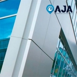 conservação de fachada de acm Jaraguá