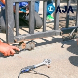 manutenção porta de alumínio preço Interlagos