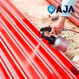pintura em alumínio com spray valor Caieiras