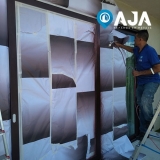 quanto custa manutenção de acm em aço corten São Gonçalo